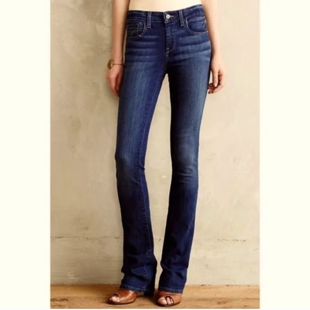 Pilcro and the Letterpress Bootcut Jeans 💙 Size 25